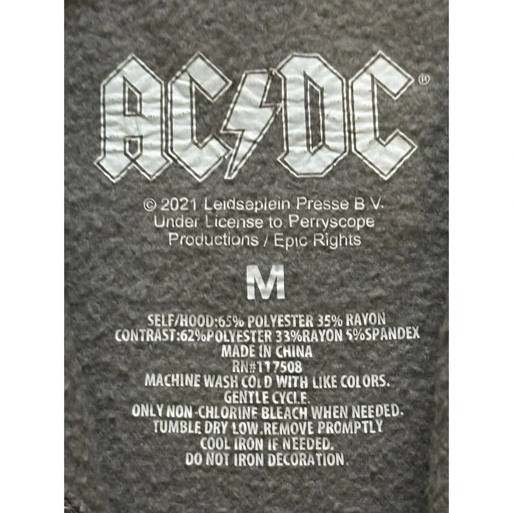 Women's ACDC Pullover Hoodie - Medium